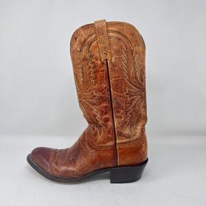 Lucchese Crayton Cowboy Western Boots
